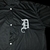 G- Camisa de Botão Baseball Style Black - comprar online