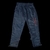 M- Pants DIZZY® Logo Dark Blue Regulável para modo Jogger/Street