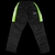 Pants DIZZY® Neon Reflective Verde regulavél para modo Jogger/Street