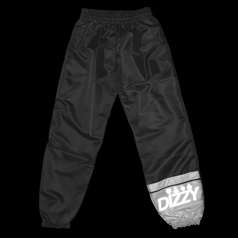 G- Baggy Pants DIZZY® Reflective Black