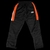 Pants DIZZY® Neon Reflective Laranja regulavél para modo Jogger/Street