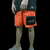 M- Shortbag DIZZY® Laranja - comprar online