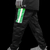 Pants DIZZY® Neon Reflective Verde regulavél para modo Jogger/Street na internet