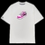 Tee DIZZY® Dunk Branca