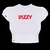 Baby Tee DIZZY® Spicy Girls Branca