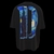 Tee DIZZY® Starry Night Preta