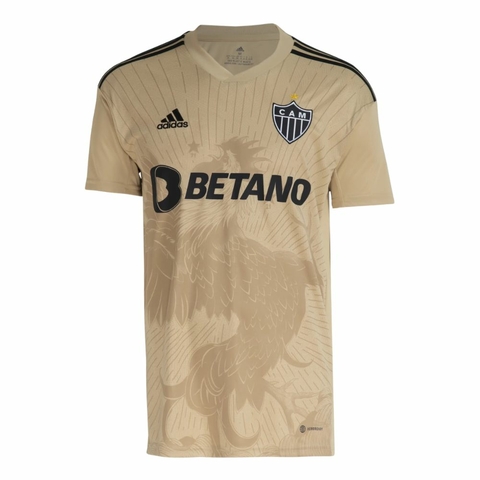 Camisa Masculina Atlético Mineiro 2021 - Jogo 2