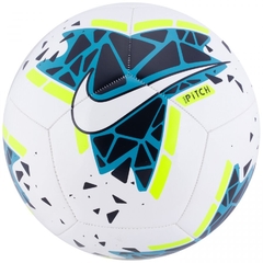 BOLA NIKE CAMPO PITCH AMARELO/ROSA