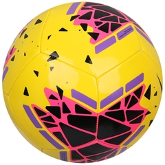 BOLA NIKE CAMPO PITCH AMARELO/ROSA