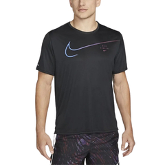 Camiseta Nike Dri-Fit Run Division Miler Masculino - Laranja