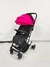 Coche ultraliviano con huevito CT10 fuxia - comprar online