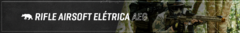 Banner da categoria RIFLE AIRSOFT ELETRICA AEG