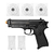 PISTOLA DE AIRSOFT SPRING SP92 6MM QGK + 2000 BBS + ALVO