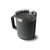 CANECA TÉRMICA MUG 12 OZ 335 ML QGK CINZA COM TAMPA na internet