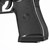 PISTOLA AIRGUN SPRING DESERT EAGLE BK 6MM + 1000 BBS + ALVO - comprar online