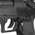 PISTOLA AIRGUN SPRING DESERT EAGLE BK 6MM-QGK + ALVO - loja online