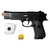 PISTOLA AIRSOFT SPRING FULL METAL SP92T 6MM QGK + BBS + ALVO