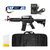 RIFLE AIRSOFT AEG M4 ECHO S-1 QGK +CAPA+BATERIA+RECARR+BBS