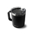 CANECA TÉRMICA MUG 12 OZ 335 ML QGK PRETO COM TAMPA na internet