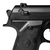 PISTOLA AIRSOFT SPRING FULL METAL SP92T 6MM QGK+1000BBS+ALVO - loja online