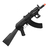 RIFLE DE AIRSOFT ELÉTRICO QGK 47 ALFA - QGK - comprar online