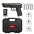 PISTOLA AIRGUN PT92 NBB 4,5MM QGK+CASE+ESFERAS+CO2+ALVO