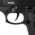 PISTOLA AIRSOFT SPRING FULL METAL SP92T 6MM QGK+ESFERAS+ALVO - QGK Tactical