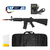 RIFLE AIRSOFT AEG M4 QGK CHARLIE +CAPA+ BATERIA+RECARR+BBS