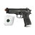 PISTOLA DE AIRSOFT SPRING SP92 6MM QGK + ALVO