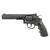 REVOLVER DE AIRSOFT A GÁS QGK TITAN 6 BK 6MM - QGK