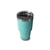 COPO TÉRMICO TUMBLER 30 OZ 887 ML QGK TURQUESA COM TAMPA na internet