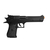 PISTOLA DE AIRGUN SPRING DESERT EAGLE BK 6MM - QGK - comprar online