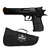 PISTOLA AIRGUN SPRING DESERT EAGLE BK 6MM - QGK + CAPA