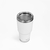 COPO TÉRMICO TUMBLER 30 OZ 887 ML QGK BRANCO COM TAMPA na internet