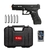 PISTOLA AIRGUN G17 NBB 4,5MM - QGK + CASE + ESFERAS + CO2