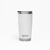 COPO TÉRMICO TUMBLER 20 OZ 591 ML QGK BRANCO COM TAMPA - comprar online