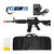 RIFLE AIRSOFT AEG M4 MIKE CAPA+ BATERIA+RECARREGADOR+BBS