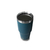 COPO TÉRMICO TUMBLER 30 OZ 887 ML QGK AZUL COM TAMPA na internet