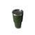 COPO TÉRMICO TUMBLER 30 OZ 887 ML QGK VERDE MILITAR COM TAMPA na internet