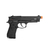 PISTOLA DE AIRSOFT Á GÁS GBB 92 FM BLACK 6MM - QGK - comprar online