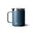 CANECA TÉRMICA MUG 12 OZ 335 ML QGK AZUL COM TAMPA