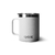 CANECA TÉRMICA MUG 12 OZ 335 ML QGK BRANCO COM TAMPA