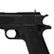 Imagem do PISTOLA DE AIRSOFT SPRING S1911 6MM - QGK + 1000BBS