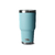 COPO TÉRMICO TUMBLER 30 OZ 887 ML QGK AZUL HALF COM TAMPA