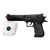 PISTOLA AIRGUN SPRING DESERT EAGLE BK 6MM-QGK + ALVO