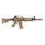 RIFLE AIRSOFT AEG M4 MIKE S-2 QGK +CAPA+BATERIA+RECARR+BBS - comprar online