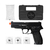 PISTOLA DE AIRSOFT SPRING HS-226 6MM-QGK+MALETA+BBS+ALVO