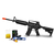 RIFLE AIRSOFT AEG M4A1 FULL METAL FM-01 6MM+BATER+RECARR+BBS