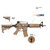 RIFLE AIRSOFT AEG M4 ECHO S-2 QGK +CAPA+BATERIA+RECARR+BBS - QGK Tactical