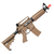 RIFLE AIRSOFT AEG M4 ECHO S-2 QGK +CAPA+BATERIA+RECARR+BBS na internet